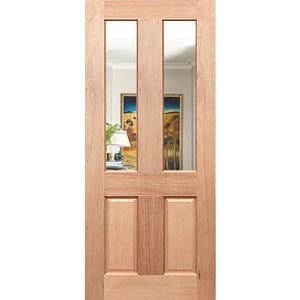 Traditional Entrance Door - Clear Glass