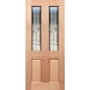 Traditional Entrance Door - Triple Glaze