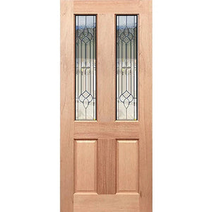 Traditional Entrance Door - Triple Glaze