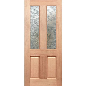 Traditional Internal Door - Decorative Glass
