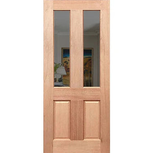 Traditional Entrance Door - Laminated Glass