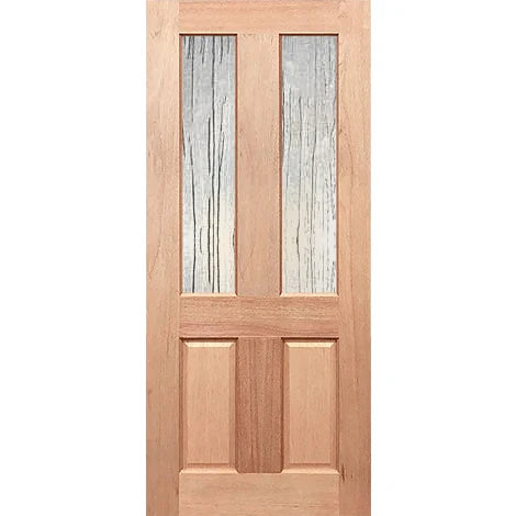 Heritage-style Seadrift finish on entry door