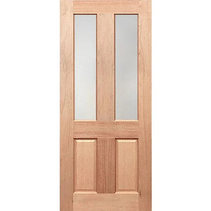 Traditional Entrance Door - Double-Glazed Glass