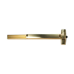 99EO Exit-Only Device 914mm – Polished Brass