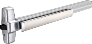 99EO Exit-Only Device – Satin Chrome