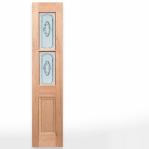 Victorian-2L SL Internal Door - Multi-Colour Frost