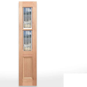 Victorian-2L SL Entrance Door - Triple Glaze