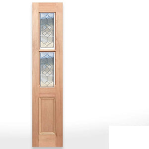 Victorian-2L SL Entrance Door - Triple Glaze