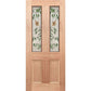 Victorian-G Entrance Door - Multi-Colour Frost