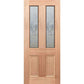 Victorian-G Entrance Door - Multi-Colour Frost