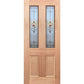 Victorian-G Entrance Door - Multi-Colour Frost