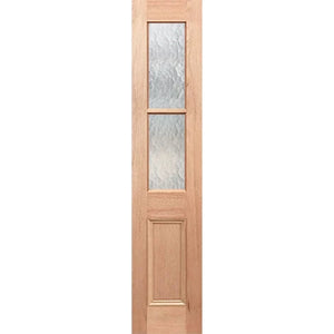 Victorian-2L SL Entrance Door - Decorative Glass