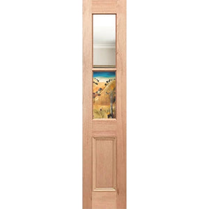 Victorian-2L SL Entrance Door - Clear Glass