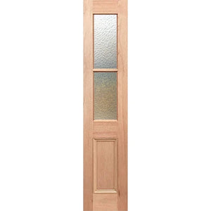 Victorian-2L SL Entrance Door - Decorative Glass