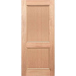 Two raised panels in Victorian form
