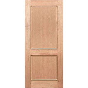 Two raised panels in Victorian form
