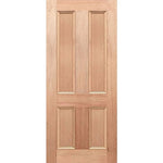 Ornate four-panel Victorian design