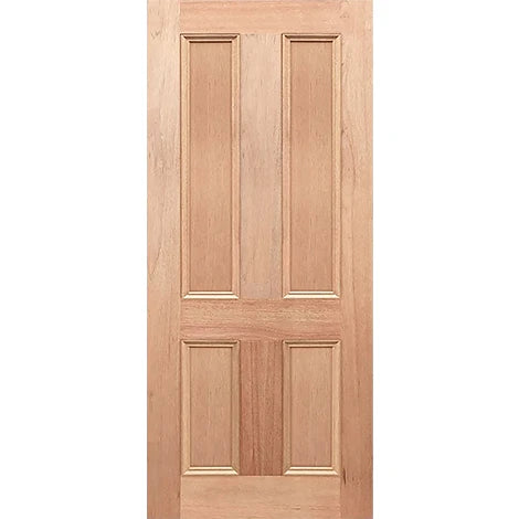 Ornate four-panel Victorian design