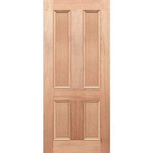 Ornate four-panel Victorian design