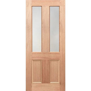 Victorian-G Entrance Door - Double-Glazed Glass