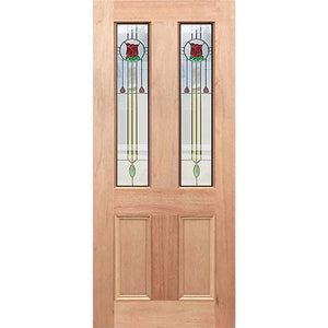 Victorian-G Entrance Door - Triple Glaze