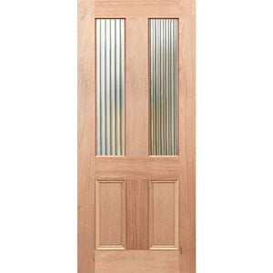 Victorian-G External Door - Decorative Glass