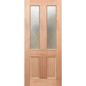 Victorian-G Entrance Door - Decorative Glass