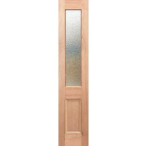 Victorian-G SL Entrance Door - Decorative Glass