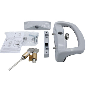 Blaxland 5 Pin Double Cylinder – External/Internal – Offset & Flat Outer Pull – Strike Options