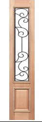 Wrought Iron-2 1L-Vgroove SL Obscure