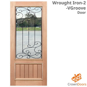 Wrought Iron-2 1L-Vgroove  Obscure