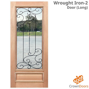 Wrought Iron-2 1L (Long) Obscure