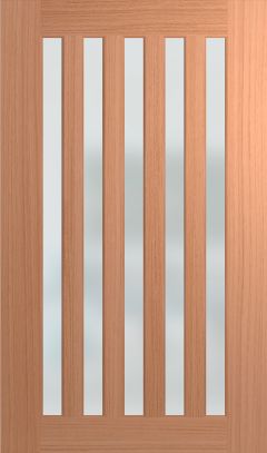 Modern Doors MOD17 - 2340x1200x40 Frosted