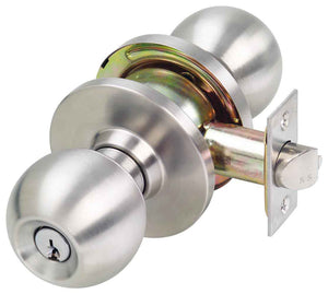 Key-in Knob and Lever Door Hardware – Adjustable & Standard Sizes