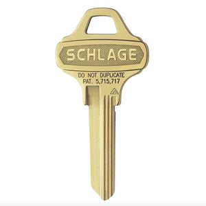 Ev C123 Key Blank
