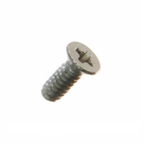 A single metal screw with a slotted cross-head head, shown on a plain white background with a copyright watermark at the bottom.