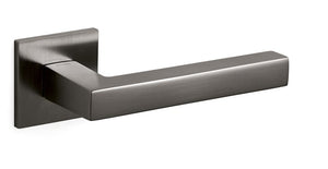 Olivari ABC Lever Set on Horizontal Square Plate