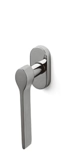 Olivari Ala 3 Point Turn / Op Window Handle with Low & Standard Oval Rose Variants