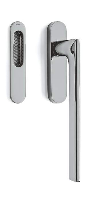 Lotus B2B Single Fixed Slider & Flush Pull