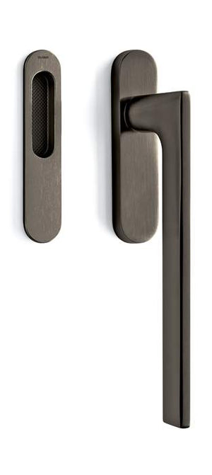 Lotus B2B Single Fixed Slider & Flush Pull