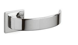 Olivari Arc Lever Set on Horizontal Square Plate