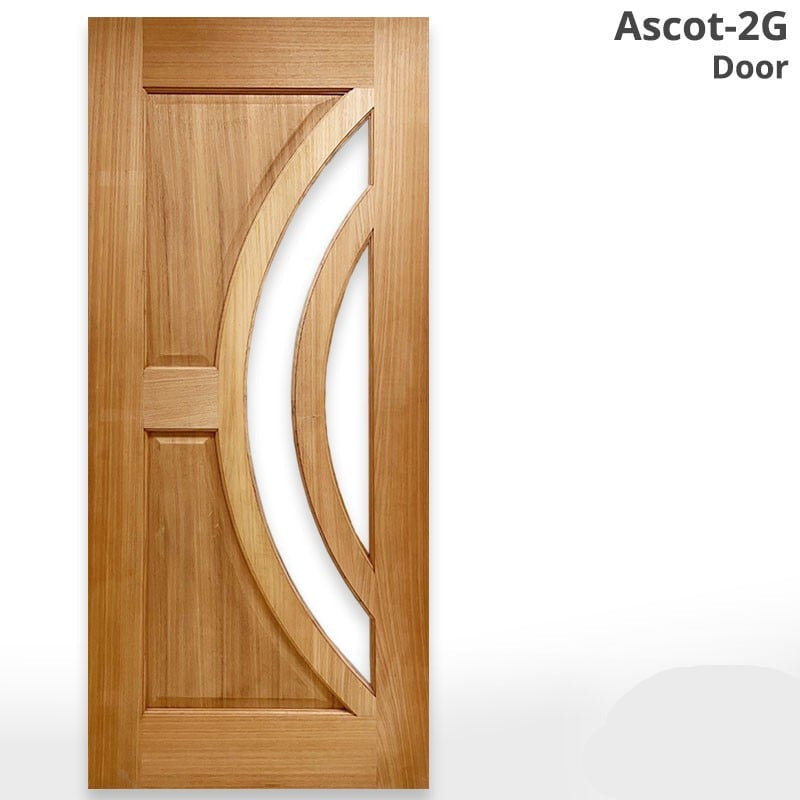 Ascot-2G door ready for decorative glass