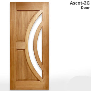 Ascot-2G door ready for decorative glass
