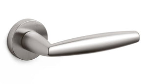 Olivari Aurelia Lever 1/2 Set on Narrow Plate Internal Cylinder