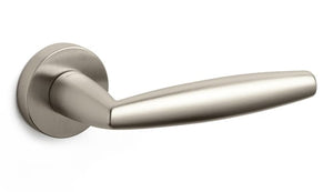 Olivari Aster Lever Op 1/2 Set on Low Round Rose