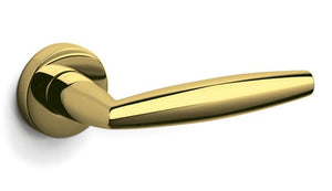 Olivari Aurelia Lever Set on Horizontal Radius Plate