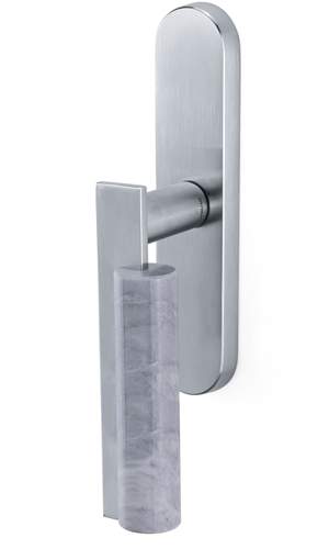 Olivari Bau Fixed Slider on Standard Ovel Rose
