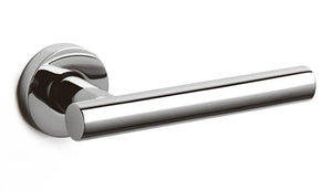 Olivari Beijing Lever Set on Horizontal Square Plate