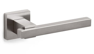 Olivari Bios Lever Fixed 1/2 Set on Low Square Rose