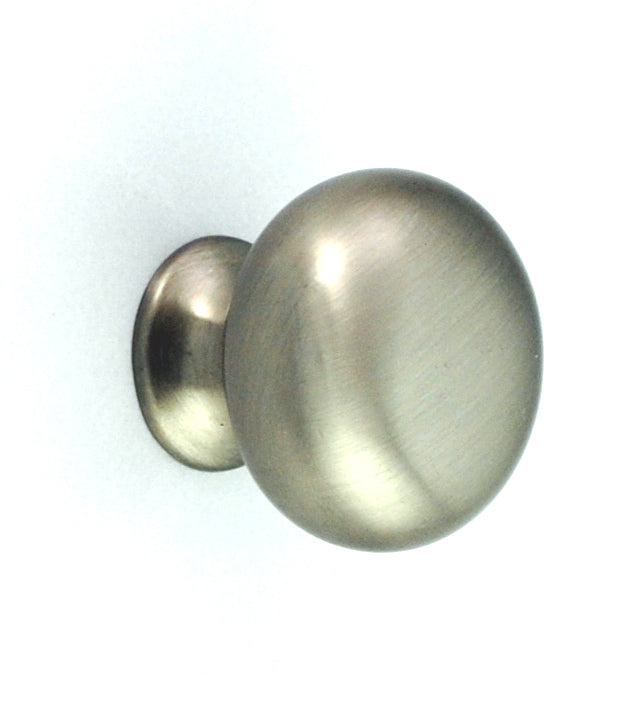 Nidus Mushroom Knob Knob 30mm Satin Nickel